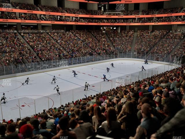 UBS Arena - Section 117 Seat View
