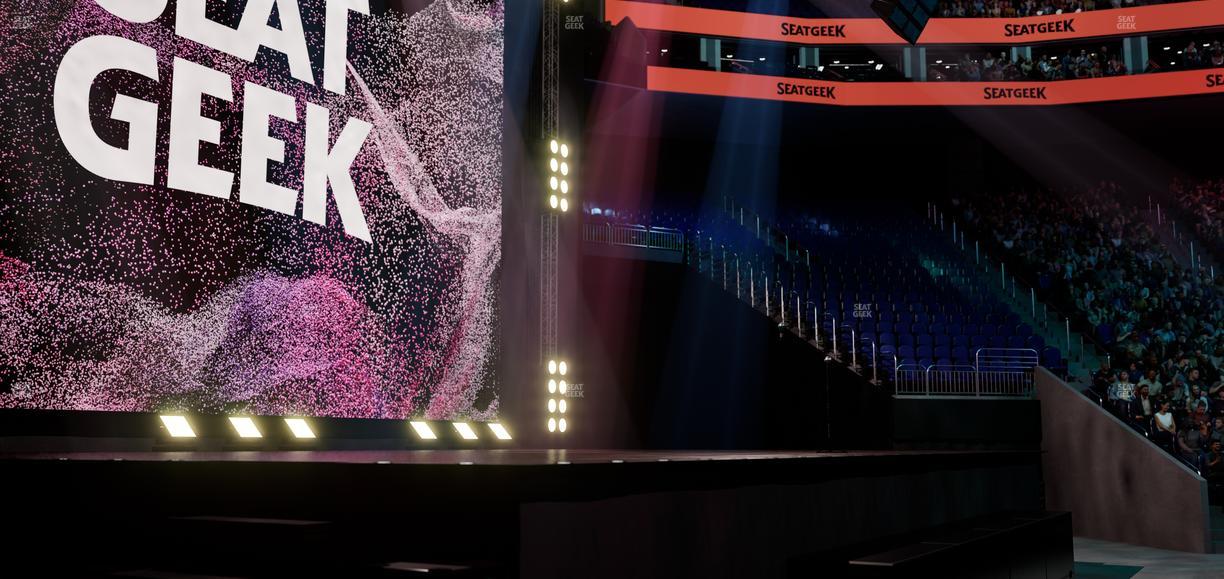 UBS Arena - Section 117 Seat View