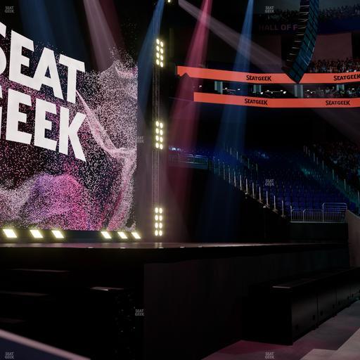 UBS Arena - Section 117 Seat View