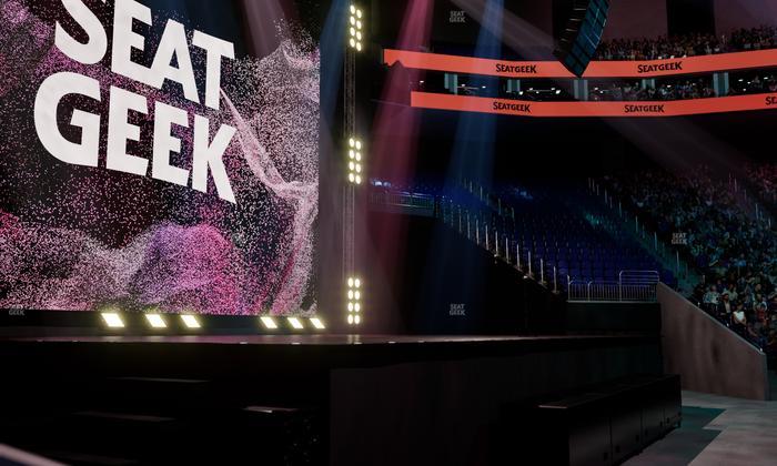 UBS Arena - Section 117 Seat View