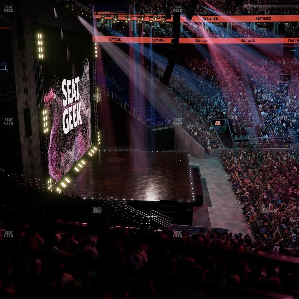 UBS Arena - Section 117 Seat View