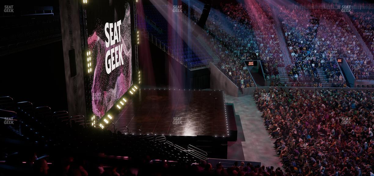 UBS Arena - Section 117 Seat View