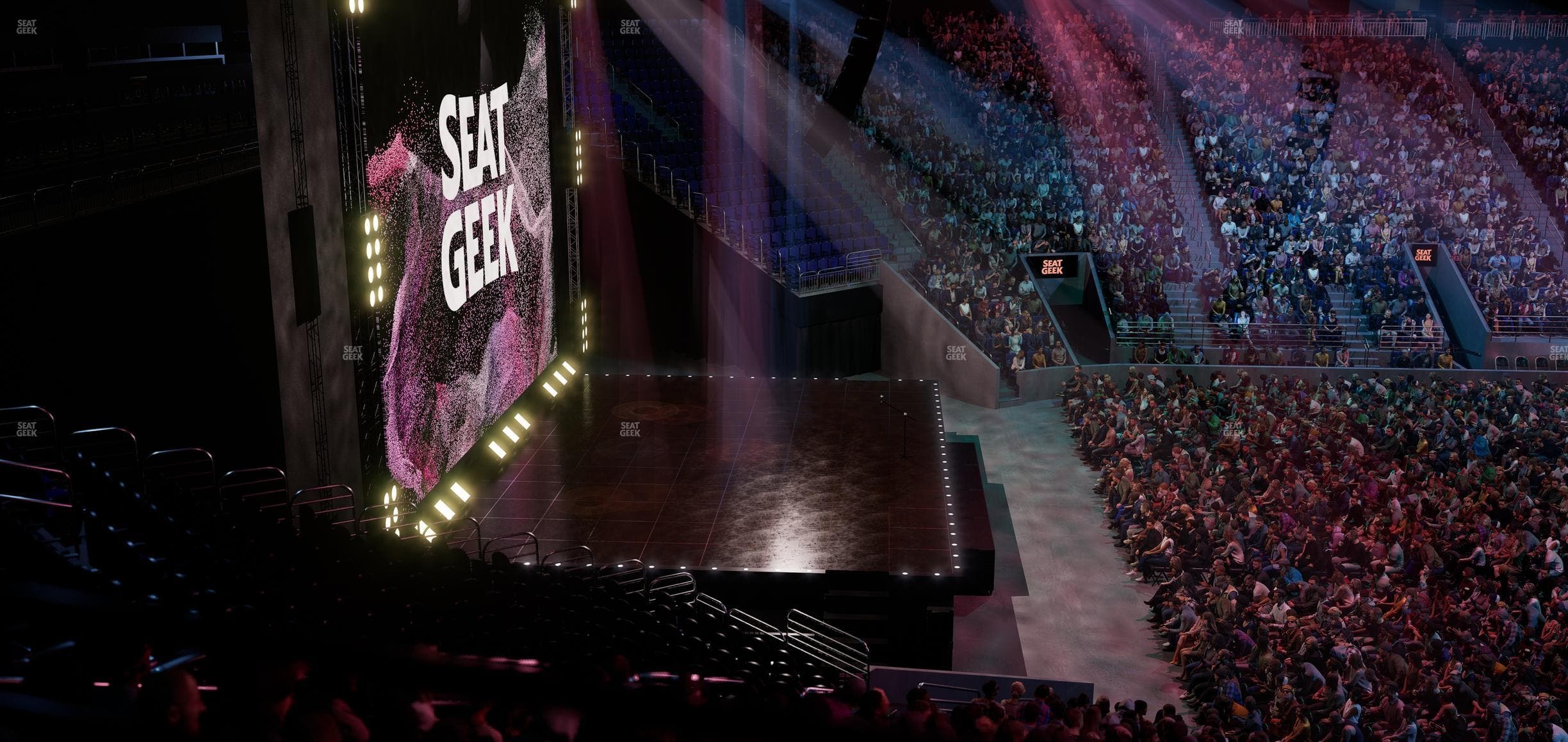 UBS Arena - Section 117 Seat View