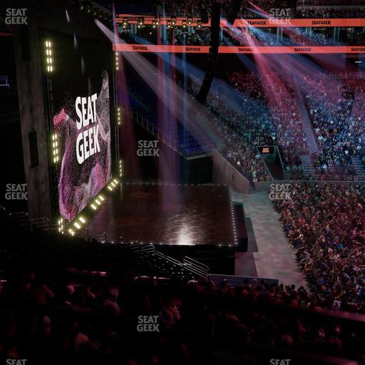 UBS Arena - Section 117 Seat View