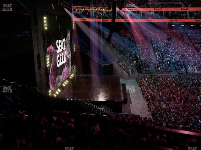 UBS Arena - Section 117 Seat View UBS Arena - Section 117 Seat View