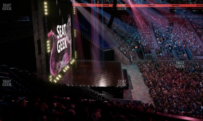 UBS Arena - Section 117 Seat View