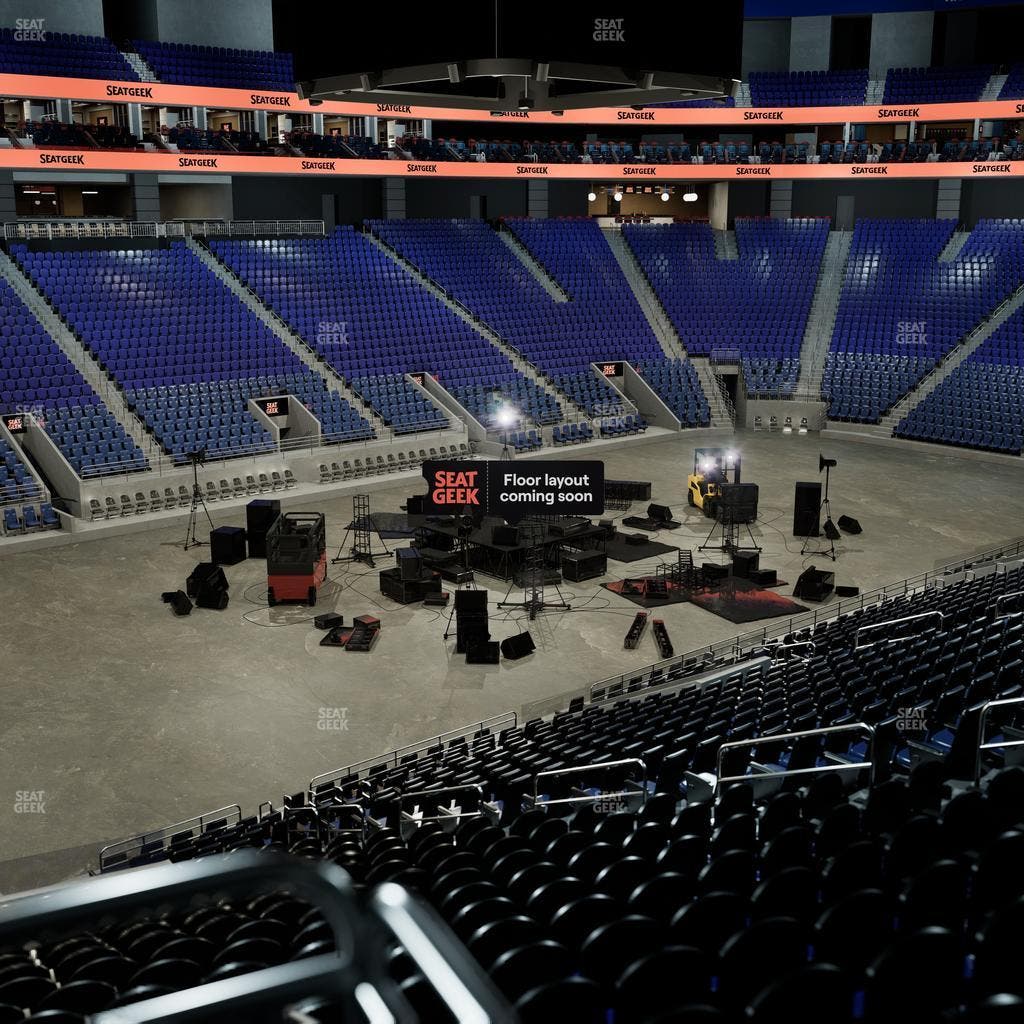 UBS Arena - Section 117 Seat View