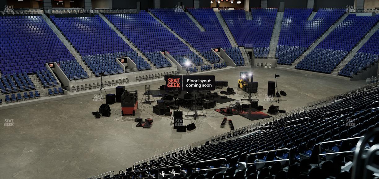 UBS Arena - Section 117 Seat View