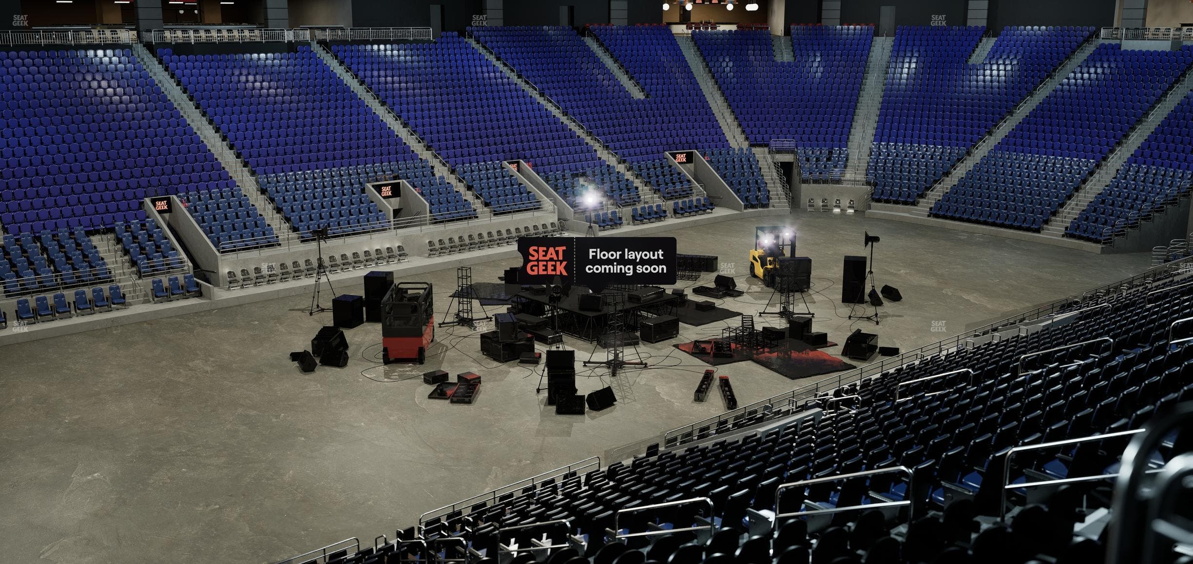 UBS Arena - Section 117 Seat View