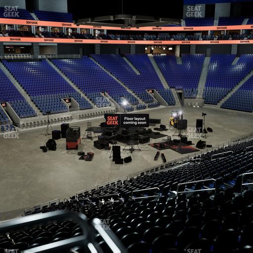 UBS Arena - Section 117 Seat View