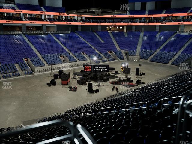 UBS Arena - Section 117 Seat View