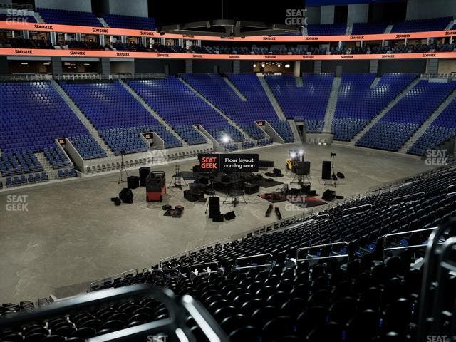 UBS Arena - Section 117 Seat View UBS Arena - Section 117 Seat View