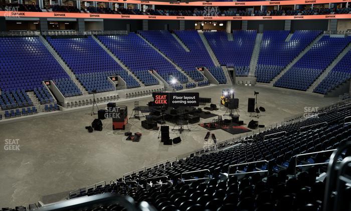 UBS Arena - Section 117 Seat View