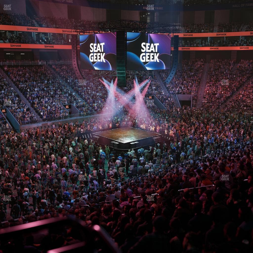 UBS Arena - Section 117 Seat View