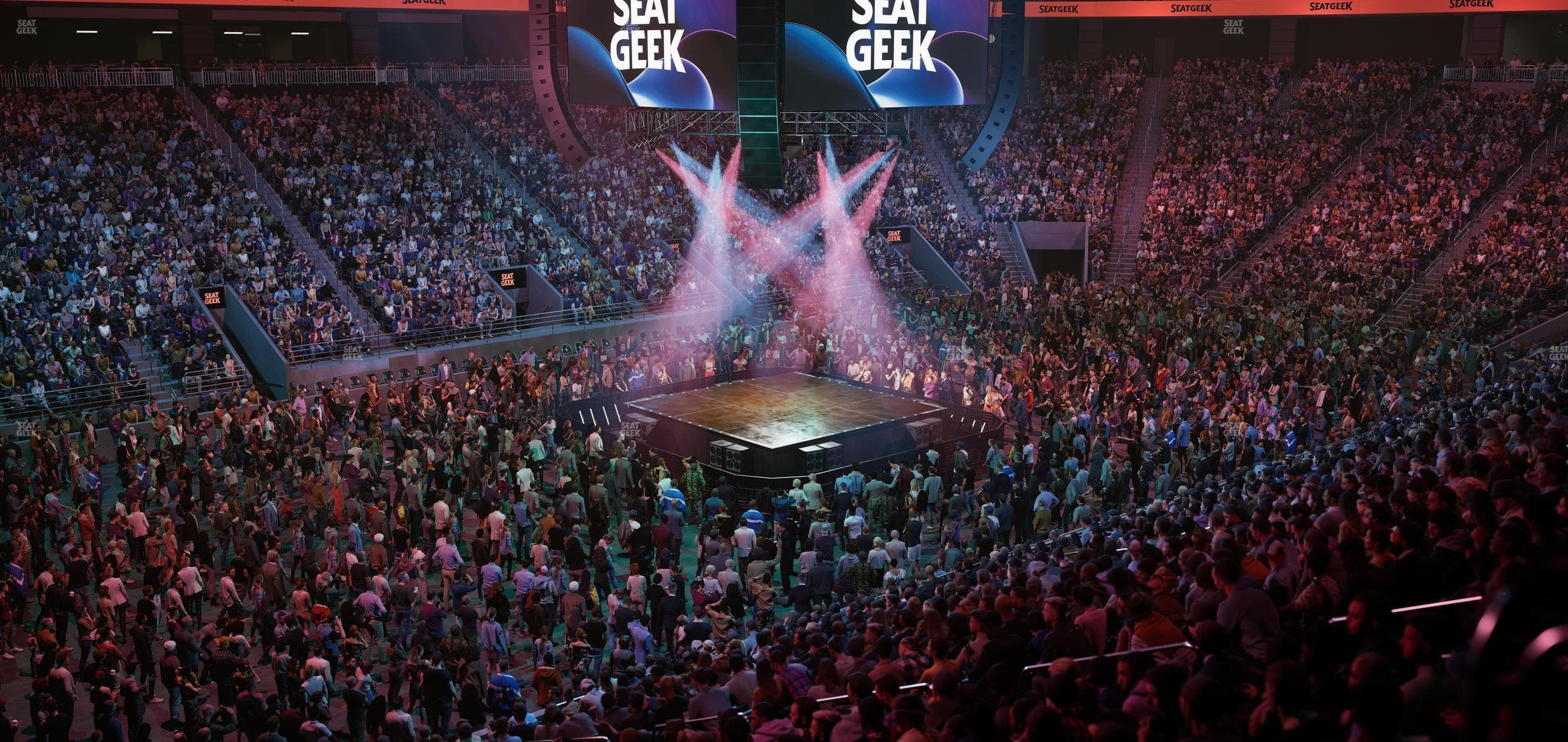 UBS Arena - Section 117 Seat View