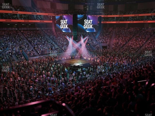 UBS Arena - Section 117 Seat View