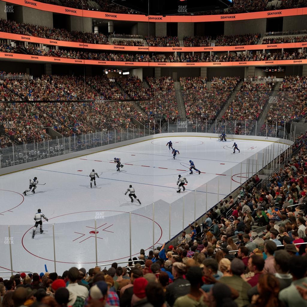 UBS Arena - Section 118 Seat View