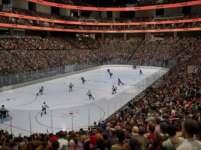 UBS Arena - Section 118 Seat View