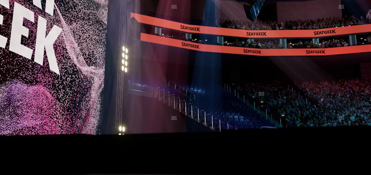 UBS Arena - Section 118 Seat View