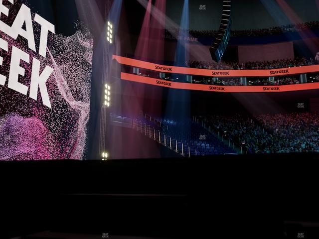 UBS Arena - Section 118 Seat View