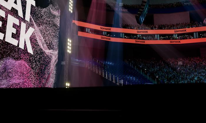 UBS Arena - Section 118 Seat View