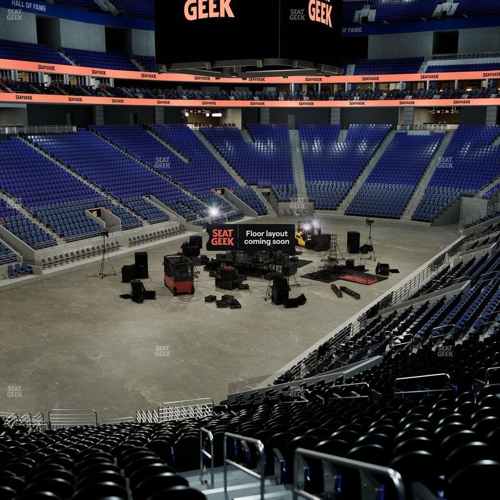 UBS Arena - Section 118 Seat View