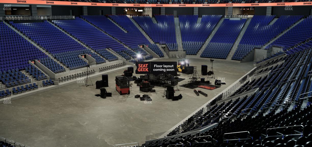 UBS Arena - Section 118 Seat View