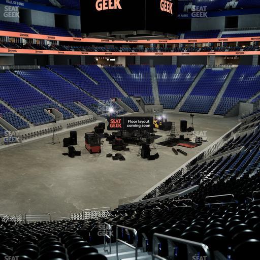 UBS Arena - Section 118 Seat View