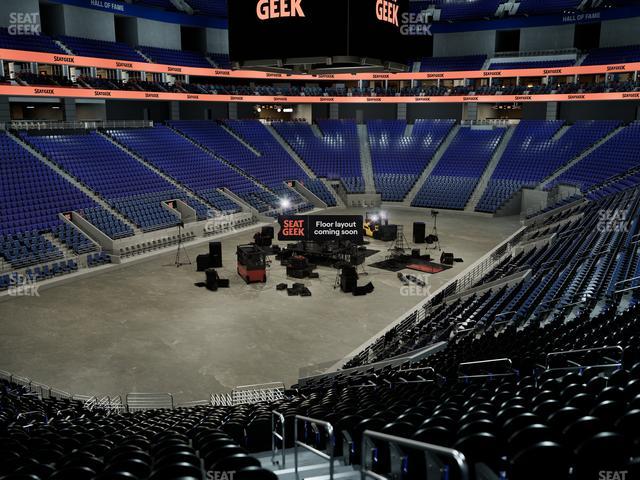 UBS Arena - Section 118 Seat View