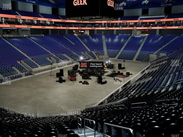 UBS Arena - Section 118 Seat View UBS Arena - Section 118 Seat View