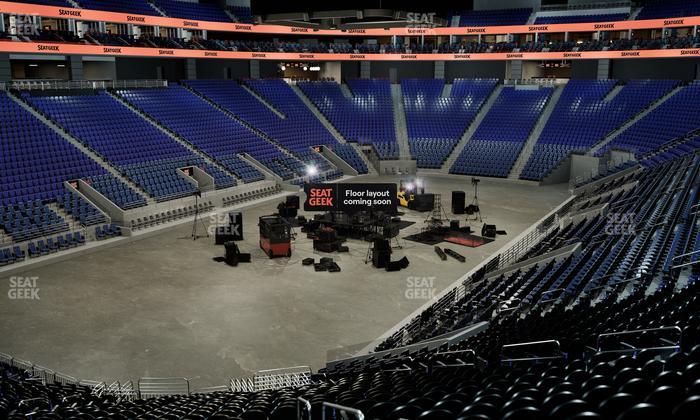 UBS Arena - Section 118 Seat View