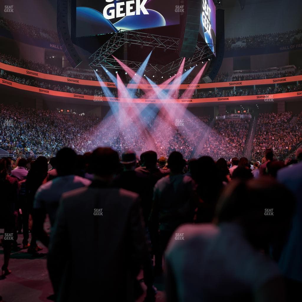 UBS Arena - Section 118 Seat View