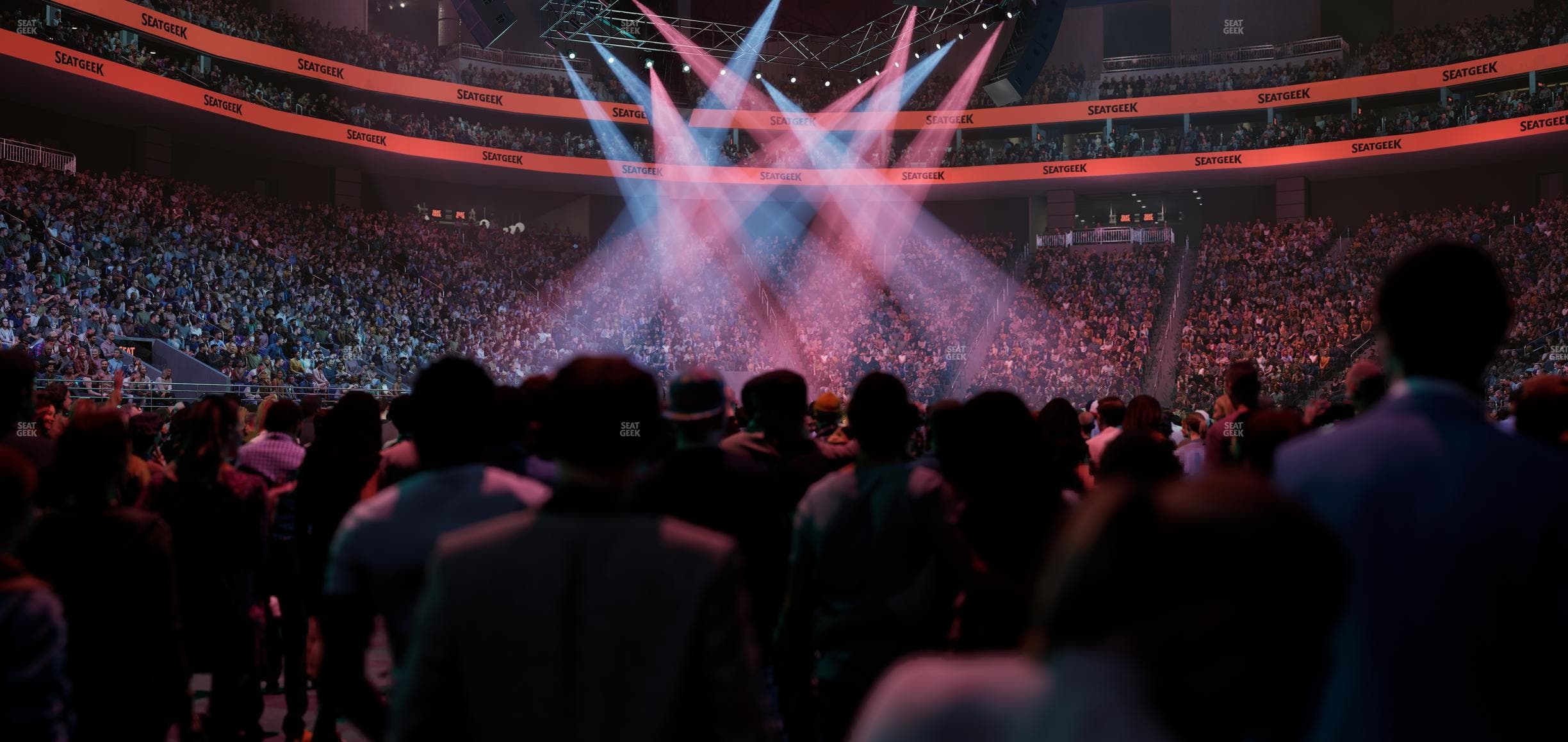 UBS Arena - Section 118 Seat View