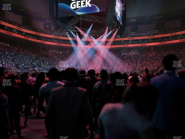 UBS Arena - Section 118 Seat View