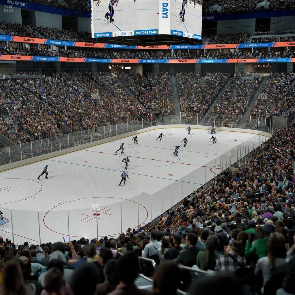 UBS Arena - Section 118 Seat View