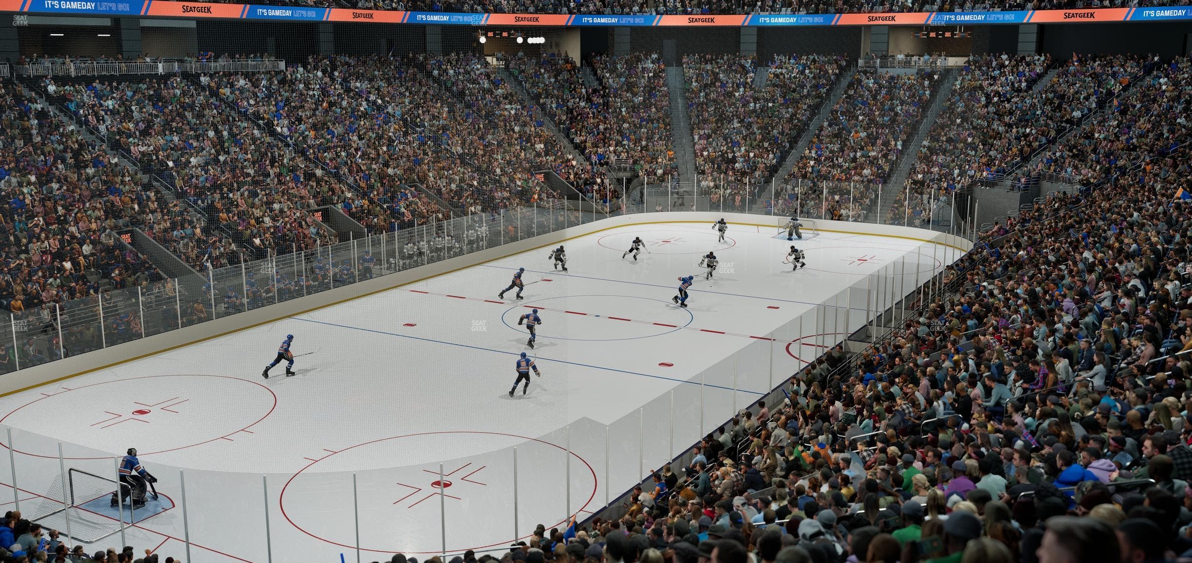 UBS Arena - Section 118 Seat View