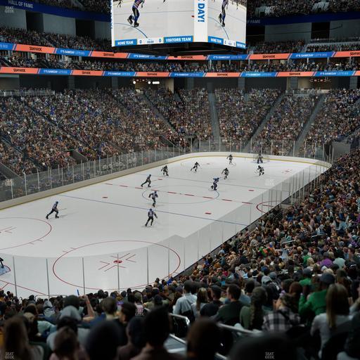 UBS Arena - Section 118 Seat View