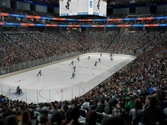 UBS Arena - Section 118 Seat View