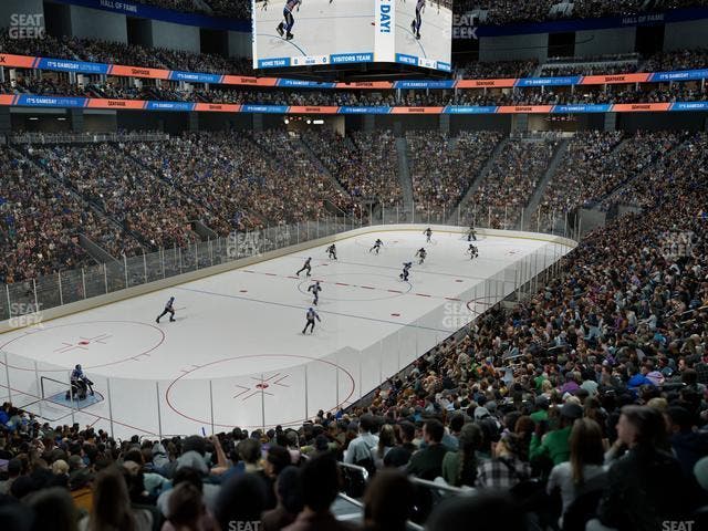 UBS Arena - Section 118 Seat View