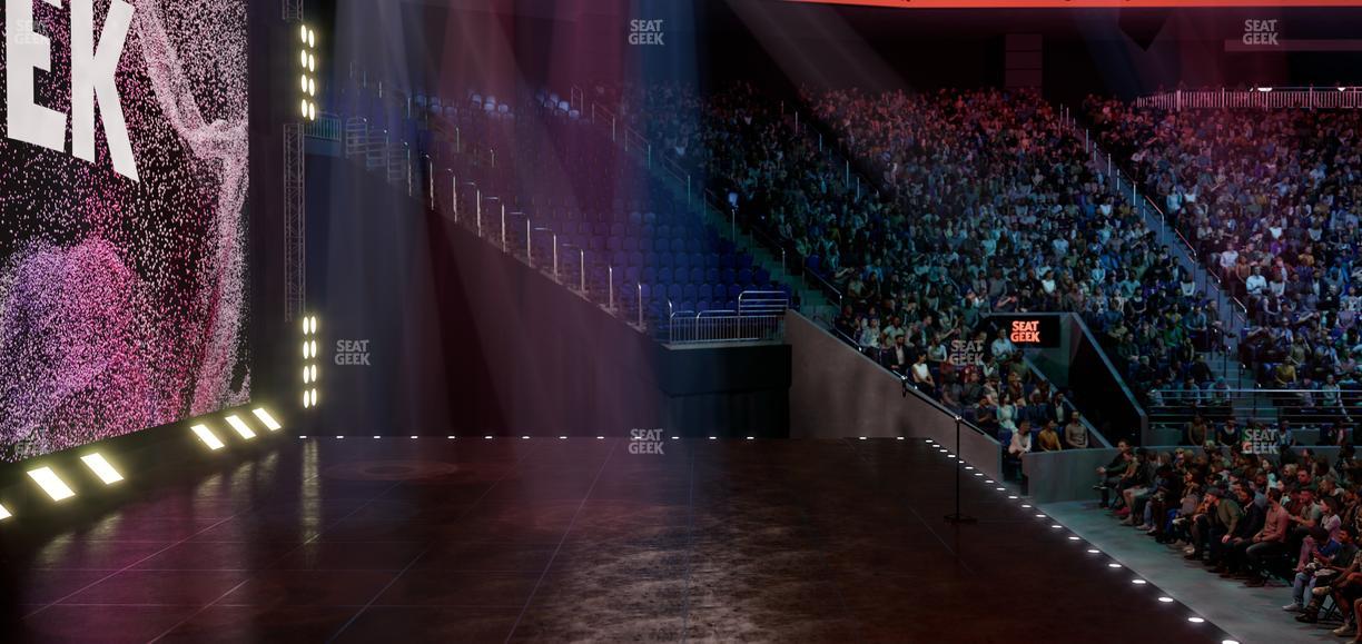 UBS Arena - Section 118 Seat View