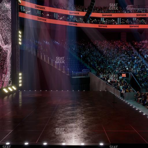 UBS Arena - Section 118 Seat View