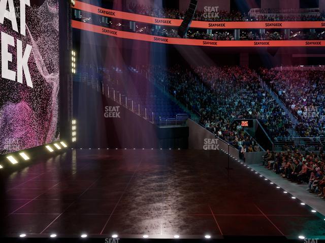 UBS Arena - Section 118 Seat View UBS Arena - Section 118 Seat View