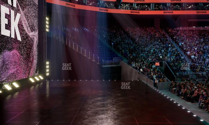 UBS Arena - Section 118 Seat View