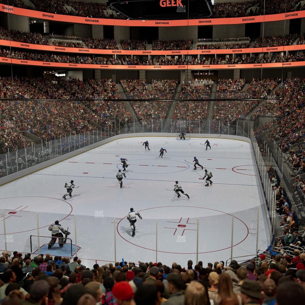 UBS Arena - Section 119 Seat View