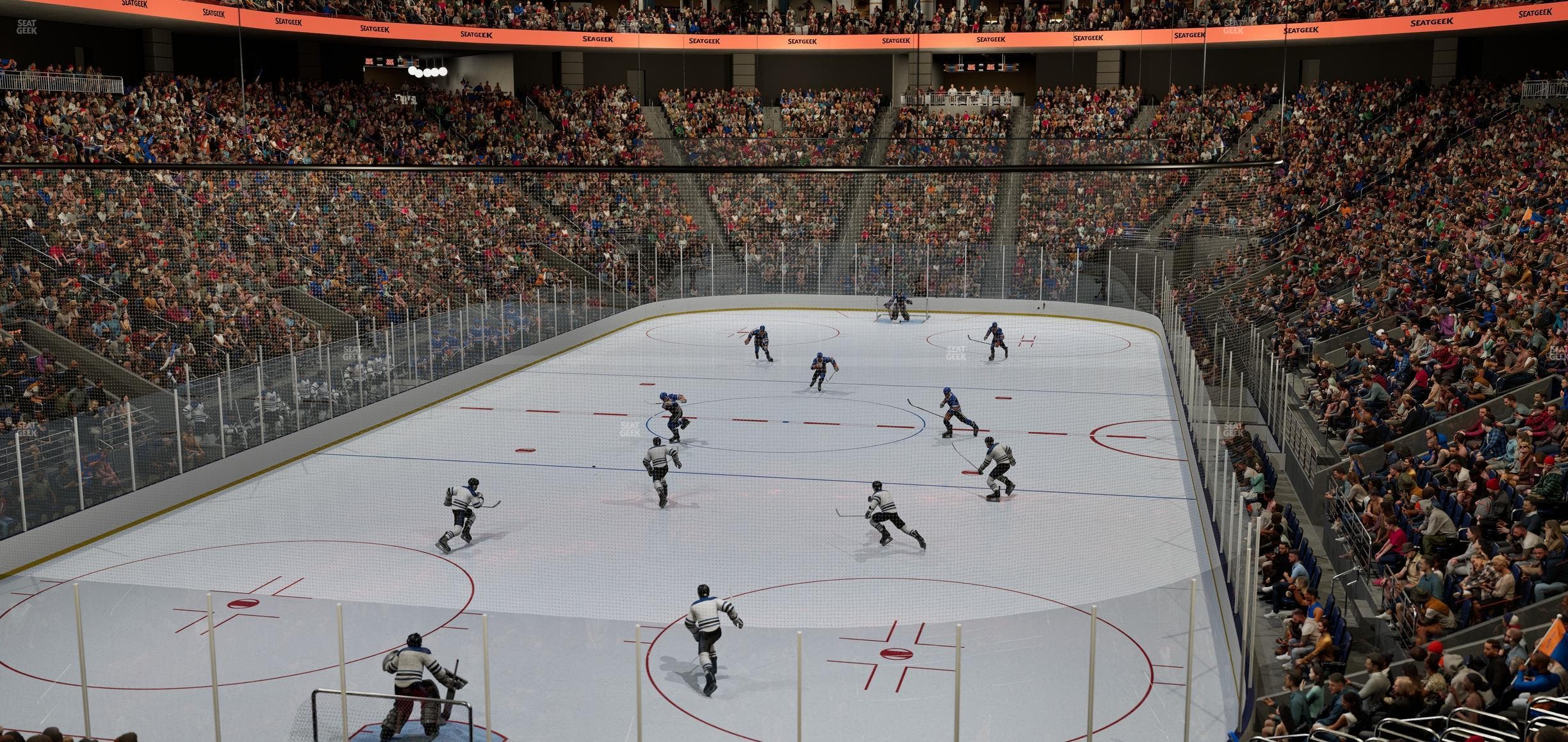UBS Arena - Section 119 Seat View