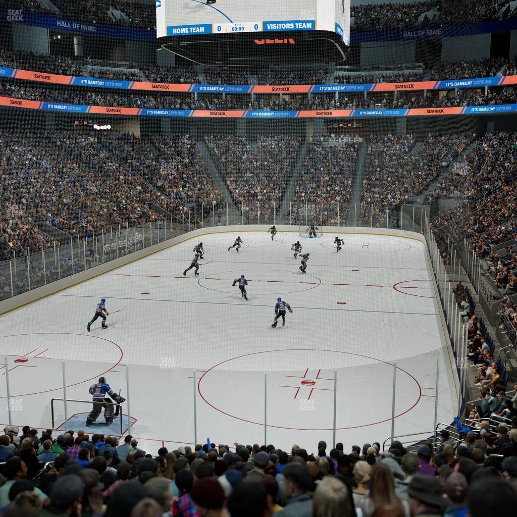 UBS Arena - Section 119 Seat View