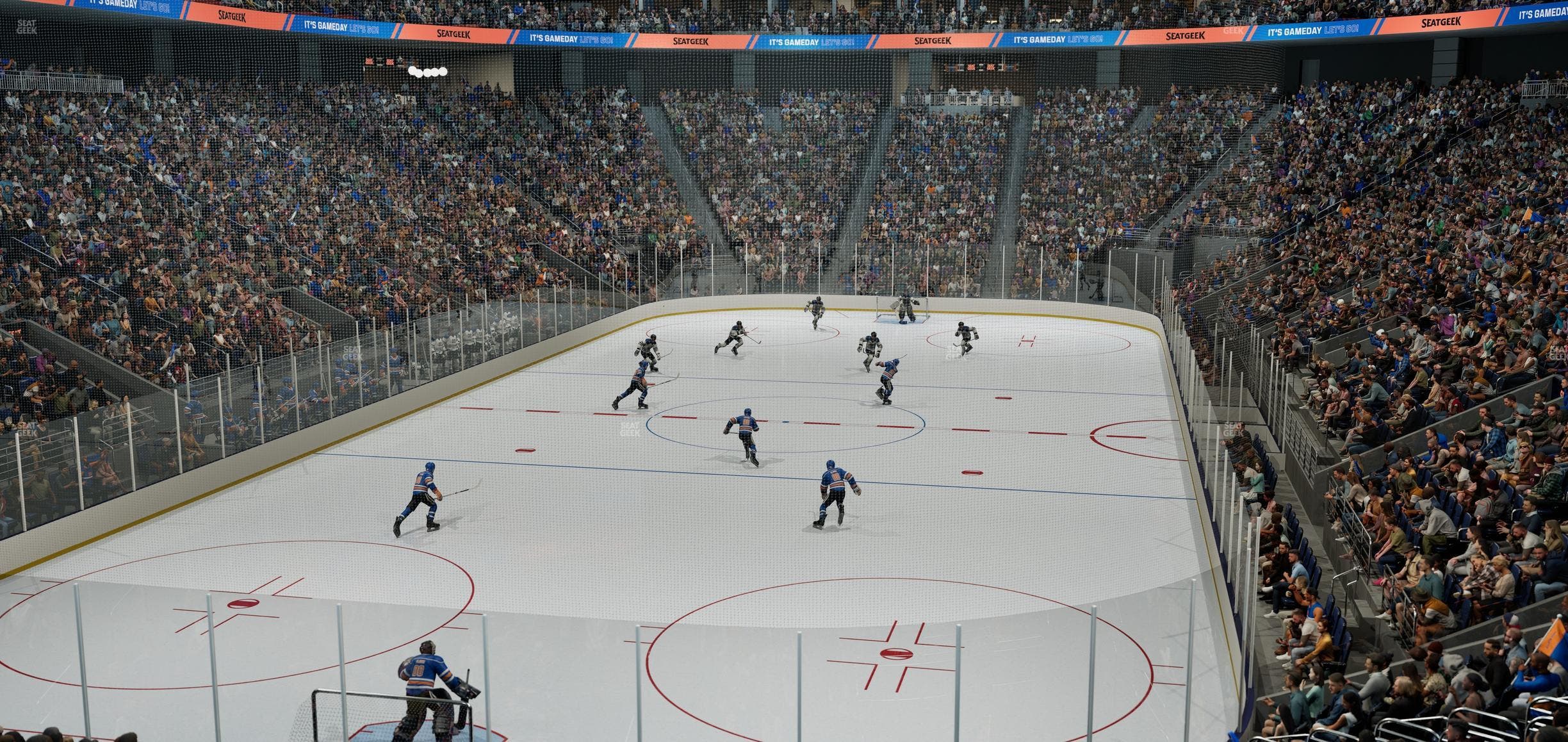 UBS Arena - Section 119 Seat View