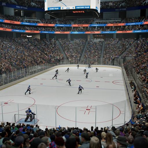 UBS Arena - Section 119 Seat View