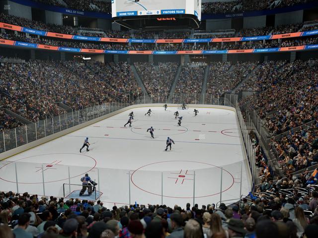 UBS Arena - Section 119 Seat View