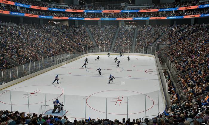 UBS Arena - Section 119 Seat View